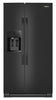 Whirlpool 36" 21 Cu. Ft. Side-by-Side Refrigerator - Black - WRSC5536RB | Réfrigérateur Whirlpool de 21 pi³ et de 36 po à compartiments juxtaposés - noir - WRSC5536RB