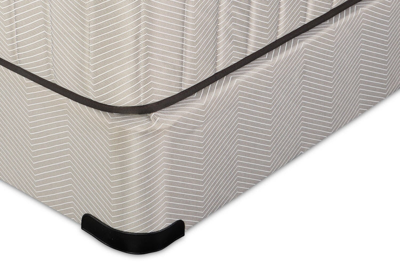 Stearns & Foster Low-Profile King Boxspring Set