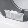 LG 7.3 Cu. Ft. Electric Dryer with AI Sensing and ThinQ® - Alpine White - DLE8200CW | Sécheuse électrique LG de 7,3 pi³ avec détection IA et ThinQMD - blanc alpin - DLE8200CW | DLE8200W