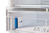 Unique Classic Retro 28" 17 Cu Ft. Bottom Mount Refrigerator - White - UNQ-455L W AC | Réfrigérateur Classic Rétro d’Unique de 28 po et de 17 pi3 à congélateur inférieur - blanc - UNQ-455L W AC