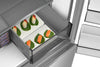 Hisense 36" 22.5 Cu. Ft. Couter-Depth French 4-Door Refrigerator - Stainless Steel - RQ23G4FSEI | Réfrigérateur Hisense de 22,5 pi3 et de 36 po de profondeur comptoir à 4 portes françaises - acier inoxydable - RQ23G4FSEI