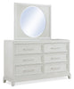 Vida Bedroom 6-Drawer Dresser, 66"W x 40"H - Sand | Commode Vida de 66 po (L) x 40 po (H) à 6 tiroirs pour la chambre à coucher - sable