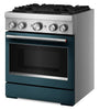 KitchenAid 4.1 Cu. Ft. Dual Fuel Range with No Preheat Air Fry Mode – Agave - KFDS930SAG | Cuisinière hybride KitchenAid de 4,1 pi3 avec mode de friture à air sans préchauffage - agave - KFDS930SAG