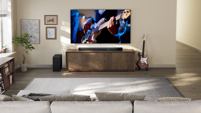 HISENSE AX 3.1.2 Channel 440W Soundbar with Wireless Subwoofer (AX3120Q)