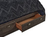 Yorkdale 6-Drawer Platform Bed with Headboard & Storage Frame, Made in Canada, Grey - Queen Size | Lit plateforme Yorkdale fabriqué au Canada avec tête de lit et cadre de rangement à 6 tiroirs, gris …
