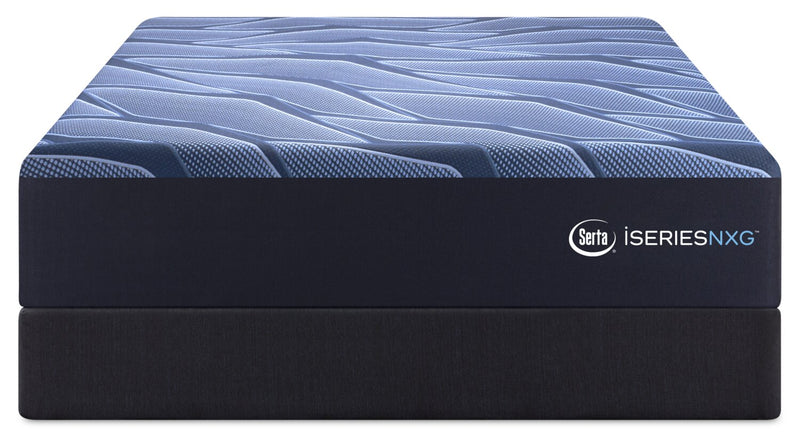 Serta® iSeries NXG1400 Luxury Tight Top Plush Queen Mattress Set