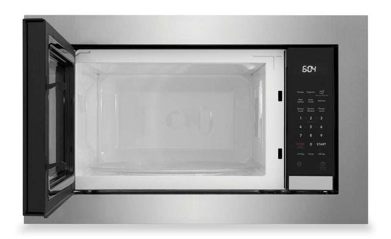 Frigidaire Gallery 2.2 Cu. Ft. Built-In Microwave with Sensor Cook - Stainless Steel - GMBS3068BF 