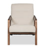 Cove 28" Chenille Fabric Accent Chair – Linen | Fauteuil d’appoint Cove de 28 po en tissu de chenille - lin
