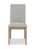 Cove Upholstered Dining Chair - Natural | Chaise de salle à manger rembourrée Cove - naturelle