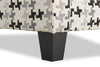 Sawyer 31" Fabric Accent Chair - Multicolour | Fauteuil d’appoint Sawyer de 31 po en tissu - multicolore