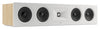 JBL Stage 245C 2.5-Way Quad 4.5" Centre Channel Loudspeaker (JBL245CWHT) | Haut-parleur central JBL Stage 245C à 2,5 voies avec 4 haut-parleurs (JBL245CWHT) | 245CSWHT