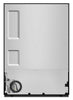 KitchenAid 24" Beverage Centre with Wood-Front Racks – Black and Stainless Steel - KUBL524SSB | Refroidisseur à boissons KitchenAid de 24 po avec grilles à devant en bois - noir et acier inoxydable - KUBL524SSB