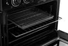 Classic Retro by Unique 30" 3.9 Cu. Ft. Induction Range - Midnight Black - UNQ-30CR IC B | Cuisnière à induction Classic Rétro par Unique de 30 po et de 3,9 pi3 - noir minuit - UNQ-30CR IC B | UNQ30ICB