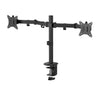 Ultralink Performance Low Profile Dual Monitor Arm Mount for Screens 17" - 32" (ULPMALP2) | Support pour moniteur à bras double à profil bas Ultralink Performance pour écrans de 17 po à 32 po (ULPMALP2)