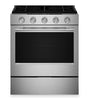 KitchenAid 30" 5.0 Cu. Ft. Smart Slide-in Gas Range with Convection Modes - Stainless Steel - KSGS330SPS | Cuisinière intelligente à gaz encastrée KitchenAid de 5,0 pi3 et de 30 po avec modes par convection - acier inoxydable - KSGS330SPS