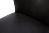 Arlo Dining Chair with Vegan Leather Fabric - Bison Brown | Chaise de salle à manger Arlo en tissu de cuir végétalien - brun bison