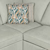 Scott Living Haven 4-Piece Left-Facing Chenille Fabric Sleeper Sectional with Storage Chaise - Seafoam Blue | Sofa-lit sectionnel de gauche Haven de Scott Living 4 pièces en tissu de chenille avec fauteuil long de rangement - bleu écume de mer