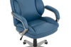 Sealy® Palisade 28" Adjustable Ergonomic Office Chair - Blue | Chaise de bureau ergonomique réglable Palisade de SealyMD de 28 po - bleue