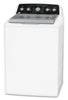 GE 4.9 Cu. Ft. Top Load Washer and 7.2 Cu. Ft. Electric Dryer with SaniFresh | Laveuse à chargement par le haut de 4,9 pi3 et sécheuse électrique de 7,2 pi3 de GE avec cycle SaniFresh