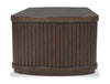 Vernon 56” Modern Solid Wood Lift Top Coffee Table with Storage, Shelf and Casters - Dark Brown | Table à café moderne Vernon de 56 po en bois massif avec dessus relevable, rangement, tablette et roulettes - brun foncé