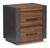 Scott Living Dante 6pc Bedroom Set with Bed, Dresser, Mirror & Nightstand, Brown - King Size | Ensemble de chambre à coucher Dante de Scott Living 6 pièces avec lit, commode, miroir et table de nuit, brun - format très grand lit