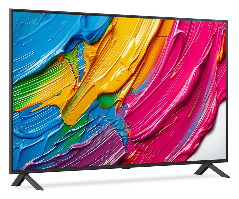 LG 55\" QNED80 QNED 4K UHD Smart webOS TV (55QNED80AUA.ACC) - 2025 Model