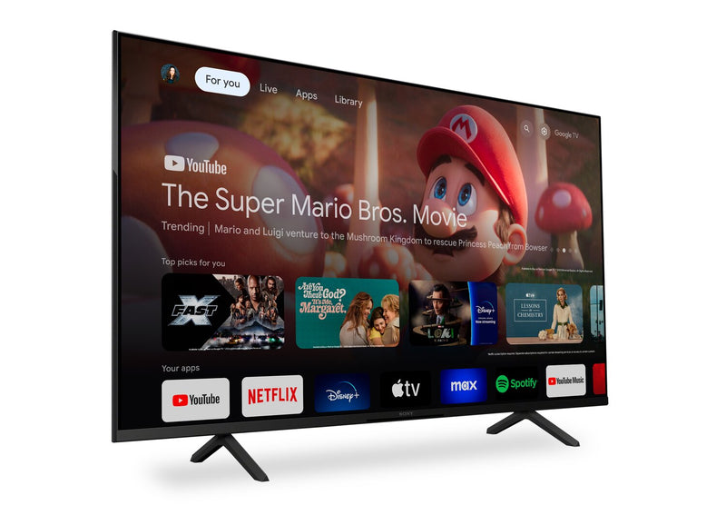 SONY 50\" Bravia 3 LED 4K UHD Smart Google TV (K50S30) - 2024 Model