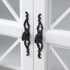 Frances 36" Curio Cabinet with Glass Doors - White | Armoire vitrée Frances de 36 po avec portes en verre - blanche