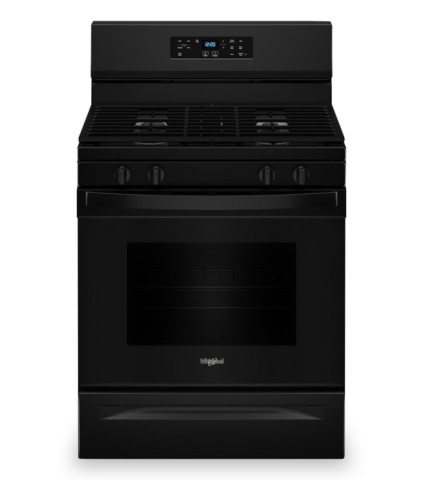 Whirlpool 30\" 5.3 Cu. Ft. Gas Range with SpeedHeat™ Burner - WFGS3530RB