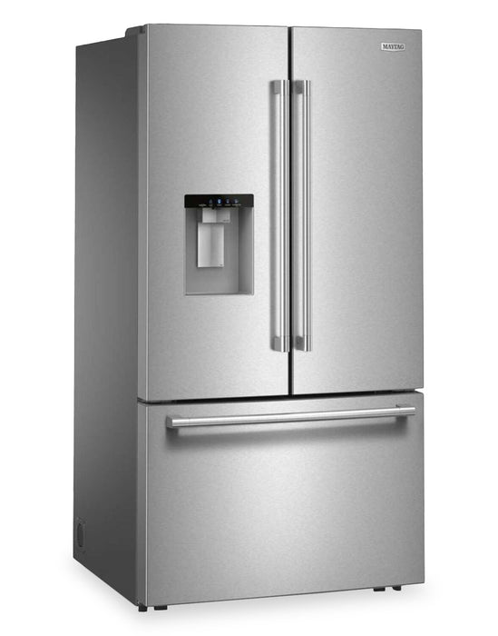 Maytag 36\" 30 Cu. Ft. French Door Refrigerator - Stainless Steel - MRFF5336TZ