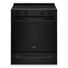 Whirlpool 30" 5.3 Cu. Ft Electric Range with Air Cooking – Black - YWSES5030SB | Cuisinière électrique Whirlpool de 5,3 pi³ et de 30 po avec cuisson à air - noire - YWSES5030SB