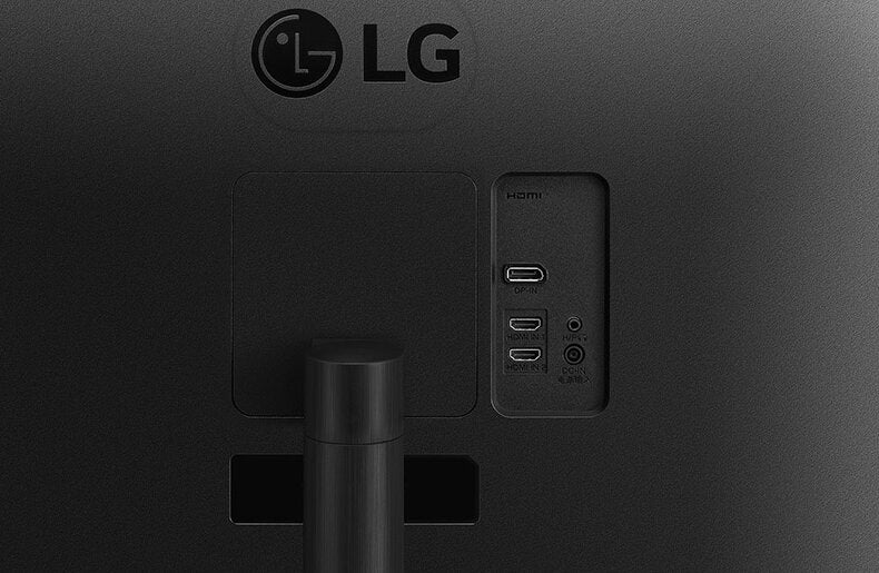  LG 31.5” UltraGear™ Nano IPS 100Hz 5ms (GtG) NVIDIA Gaming Monitor (34WR50QK-B)