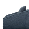 Rio 34.5" Chenille Fabric Swivel Accent Chair - Blue | Fauteuil d’appoint pivotant Rio de 34,5 po en tissu de chenille - bleu