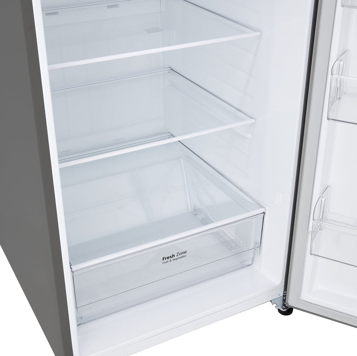 LG 28\" 18 Cu. Ft. Garage-Ready Top-Freezer Refrigerator - Stainless Steel - LT18S2100S
