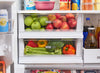 Whirlpool 36" 23.4 Cu. Ft. French Door Refrigerator - Fingerprint-Resistant Stainless Steel - WRFC5036RZ | Réfrigérateur Whirlpool de 23,4 pi3 et de 36 po à portes françaises - acier inoxydable résistant aux traces de doigts - WRFC5036RZ