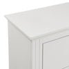 Ella Bedroom 6-Drawer & Cabinet Dresser, 63"W x 36"H - White | Commode de chambre à coucher Ella de 63 po (L) x 36 po (H) à 6 tiroirs avec armoire - blanche