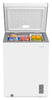 Midea 5 Cu. Ft. Convertible Chest Refrigerator-Freezer - MRC05M4CWW | Congélateur coffre convertible en réfrigérateur Midea de 5 pi3 - MRC05M4CWW | MRC05MWW