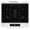 Whirlpool 30" 5 Cu. Ft. Gas Range with Air Cooking - White - WSGS5030SW | Cuisinière à gaz Whirlpool de 5 pi³ et de 30 po avec cuisson à air - blanche - WSGS5030SW