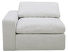 Sky Modular 5-Piece Fabric Power Reclining Sectional with Removable Feather Down Cushions - Nathan Wheat | Sofa sectionnel à inclinaison électrique modulaire Sky 5 pièces en tissu avec coussins amovibles en duvet et plumes - blé Nathan