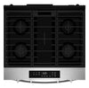 Whirlpool 30" 5 Cu. Ft. Smart Gas Range - Stainless Steel - WSGS3330TS | Cuisinière à gaz intelligente Whirlpool de 30 po, 5 pi³ – acier inoxydable – WSGS3330TS