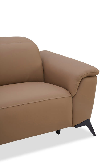 Valencia 5-Piece Left-Facing Power Reclining Sectional - Blanca Macha
