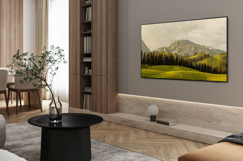 SAMSUNG 55\" S85F OLED 4K UHD Vision AI Smart Tizen OS TV (QN55S85FAFXZC) - 2025 Model