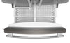 KitchenAid 33" 22 Cu. Ft. Standard-Depth French Door Refrigerator - KRFF333SPS | Réfrigérateur KitchenAid de 22 pi3 et de 33 po de profondeur standard à portes françaises - KRFF333SPS