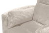 Remi 38" Fabric Swivel Glider Power Reclining Chair with USB ports – Taupe  | Fauteuil pivotant coulissant à inclinaison électrique Remi de 38 po en tissu avec ports USB - taupe