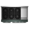 KitchenAid 6.3 Cu. Ft. 6 Burner Commercial-Style Gas Range – Juniper - KFGD948SJP | Cuisinière à gaz KitchenAid de 6,3 pi³ de style commercial à 6 brûleurs - genièvre - KFGD948SJP