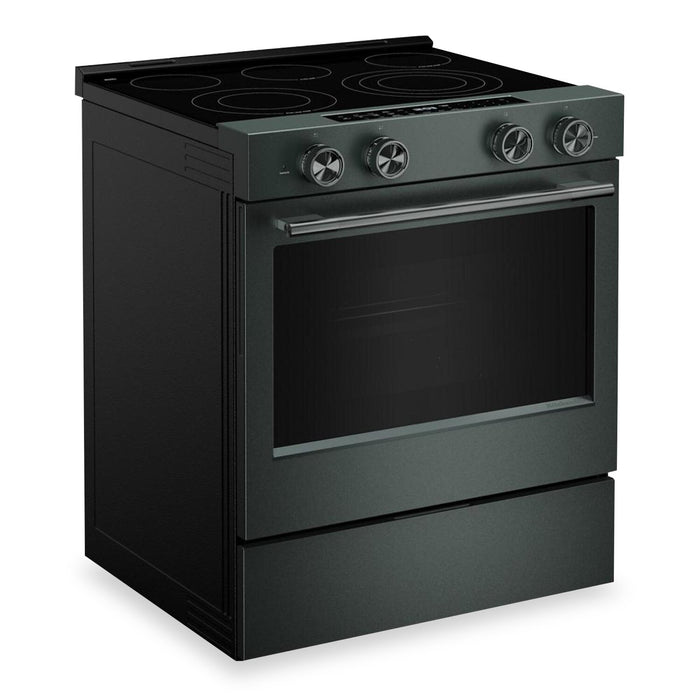 KitchenAid 30\" 5.3 Cu. Ft. Electric Range – Juniper - YKSES530SJP