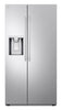 LG 36" 27 Cu. Ft Side by Side Refrigerator - Fingerprint Resistant Stainless Steel - LL27T3530S  | Réfrigérateur LG de 27 pi3 et de 36 po à compartiments juxtaposés - acier inoxydable résistant aux traces de doigts - LL27T3530S