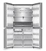 Hisense 36" 22.5 Cu. Ft. Couter-Depth French 4-Door Refrigerator - Stainless Steel - RQ23G4FSEI | Réfrigérateur Hisense de 22,5 pi3 et de 36 po de profondeur comptoir à 4 portes françaises - acier inoxydable - RQ23G4FSEI