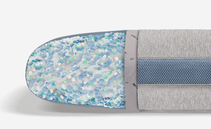 BEDGEAR Flow Performance Travel Pillow