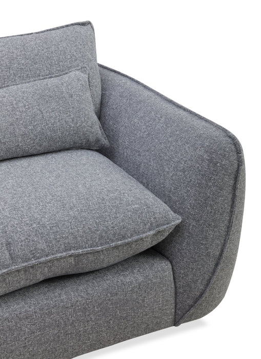 Monaco 4-Piece Sectional - Grey